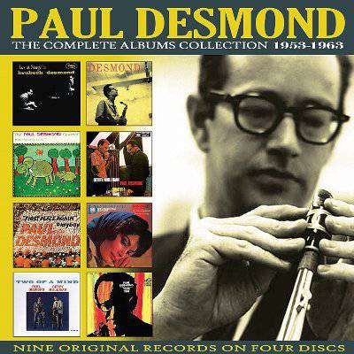 Desmond, Paul : The Complete Albums Collection (4-CD)