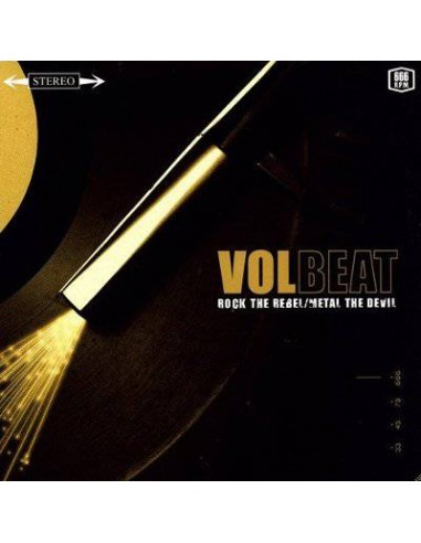 Volbeat : Rock The Rebel / Metal The Devil (LP)