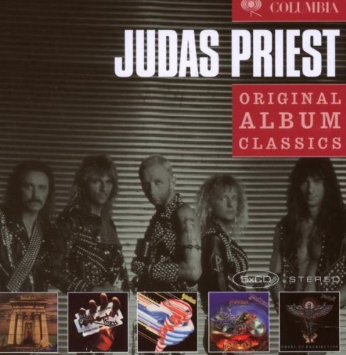 Judas Priest : Original Album Classics (5-CD)