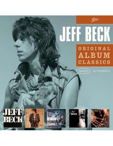 Beck, Jeff : Original Album Classics Vol.2 (5-CD)