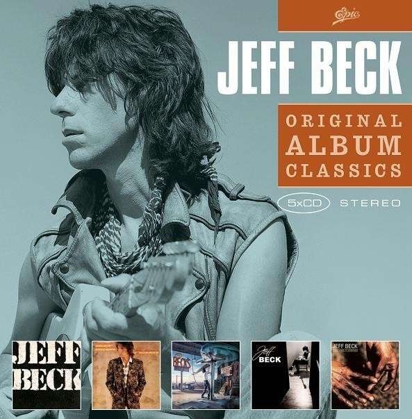 Beck, Jeff : Original Album Classics Vol.2 (5-CD)