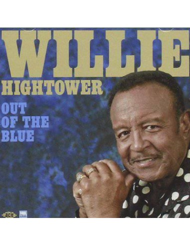 Hightower, Willie : Out Of The Blue (CD)