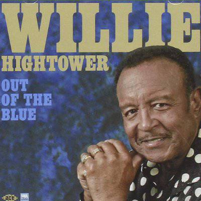 Hightower, Willie : Out Of The Blue (CD)