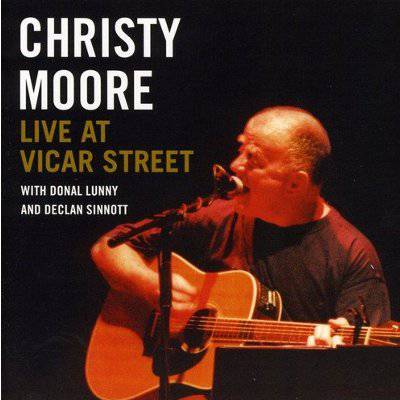 Moore, Christy : Live At Vicar Street (CD)