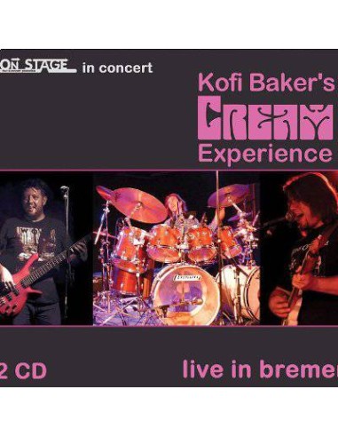 Kofi Baker's Cream Experience : Live In Bremen (2-CD)