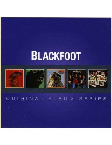 Blackfoot : Original Album Series (5-CD)