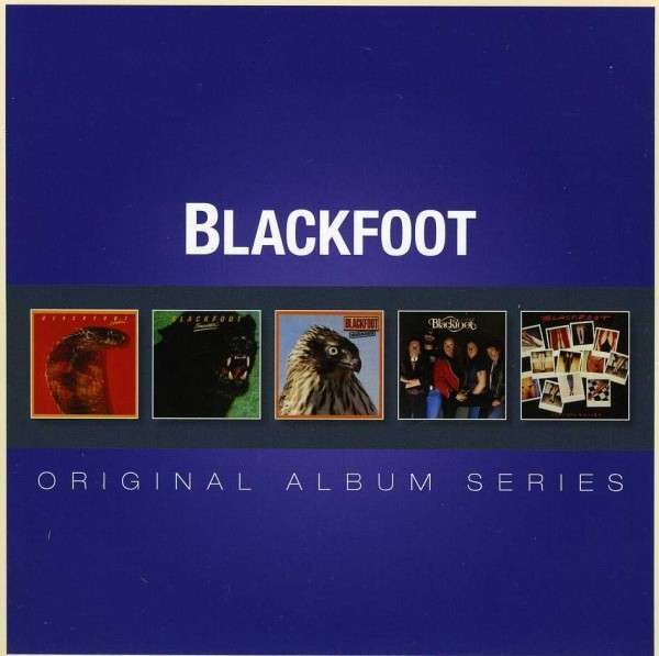 Blackfoot : Original Album Series (5-CD)