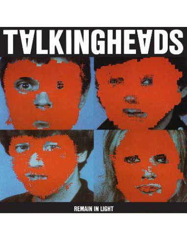 Talking Heads : Remain In Light (LP)