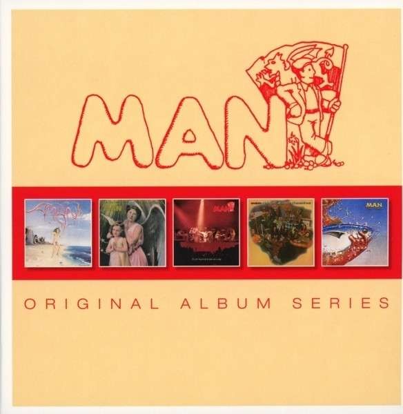 MAN : Original Album Series (5-CD)