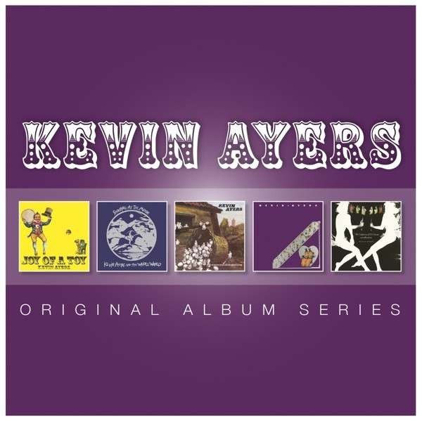 Ayers, Kevin : Original Album Series (5-CD)