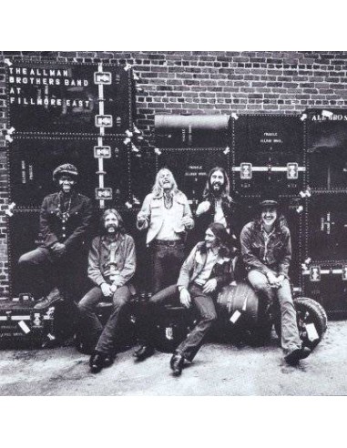 Allman Brothers : Allman Brothers Band At Fillmore East (2-CD)