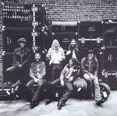 Allman Brothers : Allman Brothers Band At Fillmore East (2-CD)