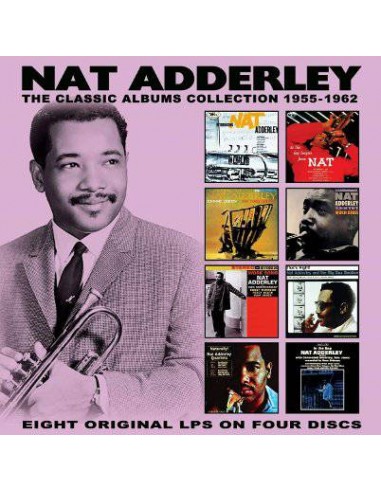 Adderley, Nat : The Classic Albums Collection 1955-1962 (4-CD)