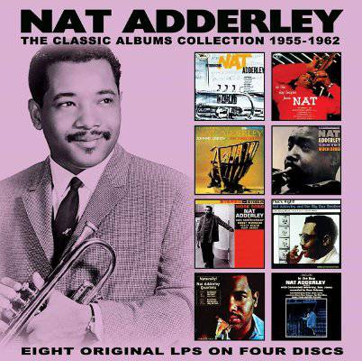 Adderley, Nat : The Classic Albums Collection 1955-1962 (4-CD)