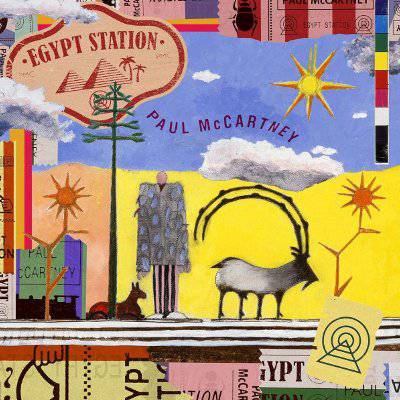 McCartney, Paul : Egypt Station (CD)