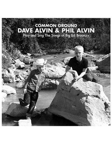 Alvin, Dave & Phil : Common Ground (CD)