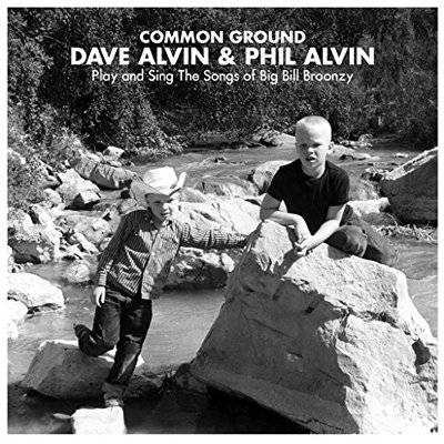 Alvin, Dave & Phil : Common Ground (CD)
