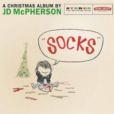 McPherson, JD : "Socks" - A Christmas Album (LP)