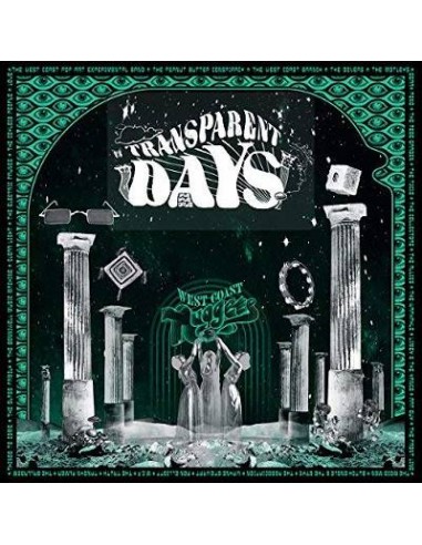 Transparent Days - West Coast Nuggets (2-LP)