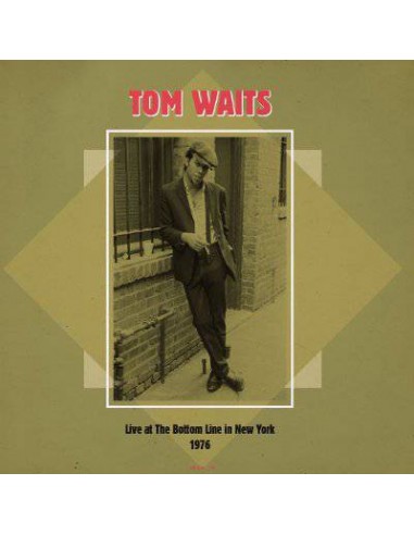 Waits, Tom : Live At The Bottom Line In New York 1976 (2-LP)