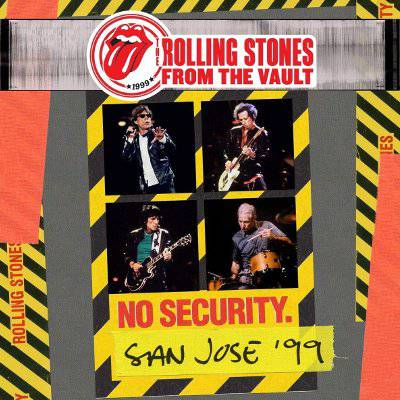 Rolling Stones : From The Vault - No Security, San Jose 1999 (3-LP)