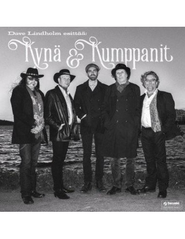 Lindholm, Dave : Kynä & Kumppanit (CD)