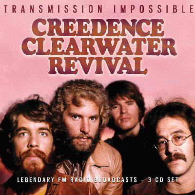 Creedence Clearwater Revival : Transmission Impossible (3-CD)