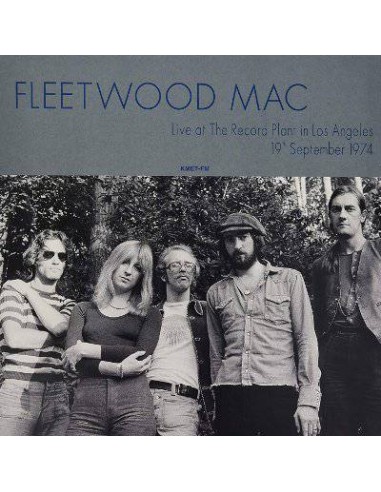 Fleetwood Mac : Live at the Record Plant LA 19 Sept 1974 (LP)