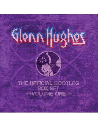 Hughes, Glenn : The Official Bootleg Box Set Volume One: 1994-2010 (7-CD)