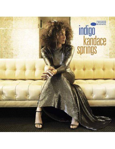 Springs, Kandace : Indigo (CD)