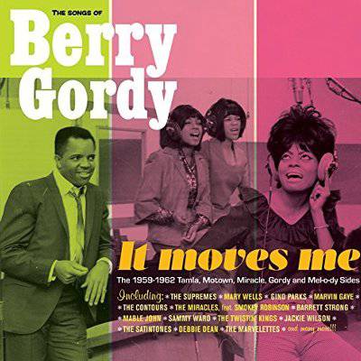 Gordy, Berry : It Moves Me - The Songs Of Berry Gordy (CD)