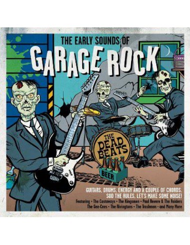 Early Sounds Of Garage Rock (2-CD)