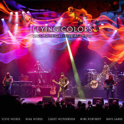 Flying Colors : Second Flight : Live At The Z7 (2-CD+DVD)