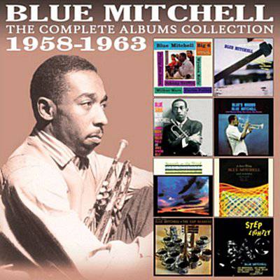 Mitchell, Blue : Complete Albums Collection 1958-63 (4-CD)