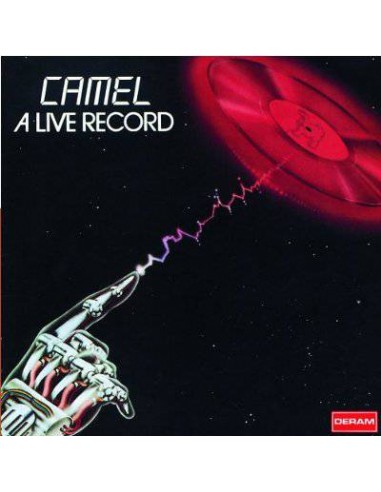 Camel : A Live Record (2-CD)