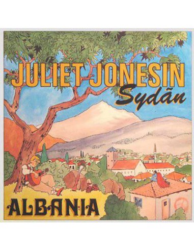 Juliet Jonesin sydän : Albania (LP)