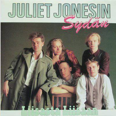 Juliet Jonesin sydän : Liisasta Liisaan (LP)