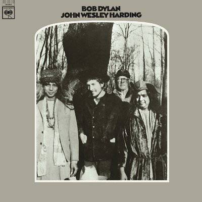 Dylan, Bob :  John Wesley Harding (LP)