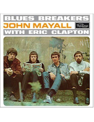 Mayall, John With Eric Clapton : The Blues Breakers (LP)