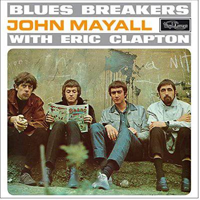 Mayall, John With Eric Clapton : The Blues Breakers (LP)