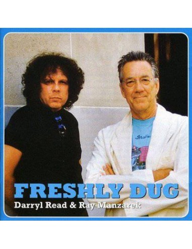 Read, Darryl & Ray Manzarek : Freshly Dug (CD)