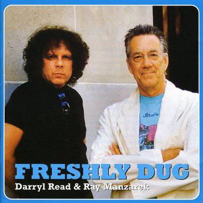 Read, Darryl & Ray Manzarek : Freshly Dug (CD)
