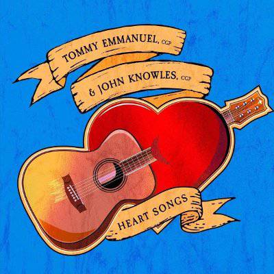 Emmanuel, Tommy / John Knowles : Heart Songs (LP)