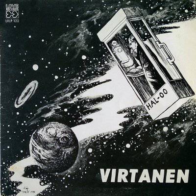 Virtanen : Haloo (LP)