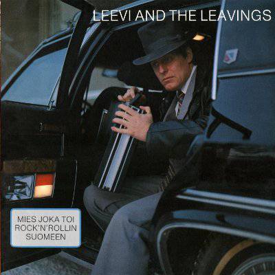 Leevi and The Leavings : Mies joka toi rock´n´rollin Suomeen (LP)