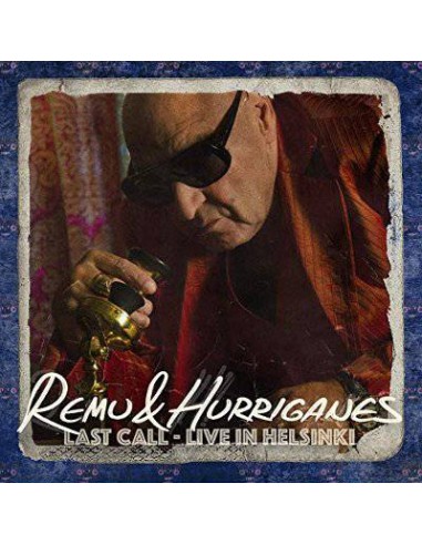 Remu & Hurriganes : Last Call - Live In Helsinki (CD+DVD)