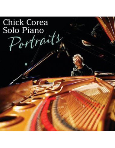 Corea, Chick : Solo Piano - Portaits (2-CD)