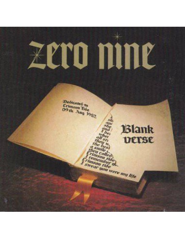 Zero Nine : Blank Verse (LP)