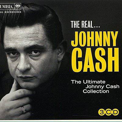 Cash, Johnny : The Real Johnny Cash - the ultimate Johnny Cash Collection (3-CD)