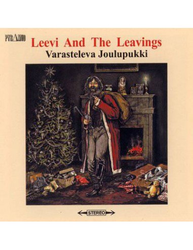 Leevi and The Leavings : Varasteleva Joulupukki (LP)